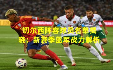 切尔西阵容球员名单揭晓：新赛季蓝军战力解析